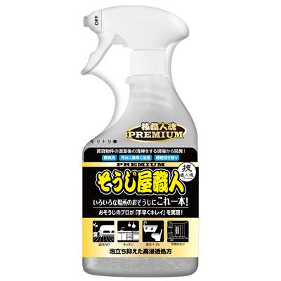Technician Soul Premium Soujiya Shokunin 500 мл Универсальное средство для удаления грязи Мощное чистящее средство Мульти-очиститель