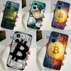 Чехол для Bitcoin BTC для Realme 9 10 11 12 Pro Plus GT5 GT Neo5 C21Y C25s C30 C31 C33 C35 C51 C53 C55 C67