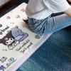 Marushin Floor Cushion Sanrio Kuromi Own Relax Long Seat Cushion 0275121400