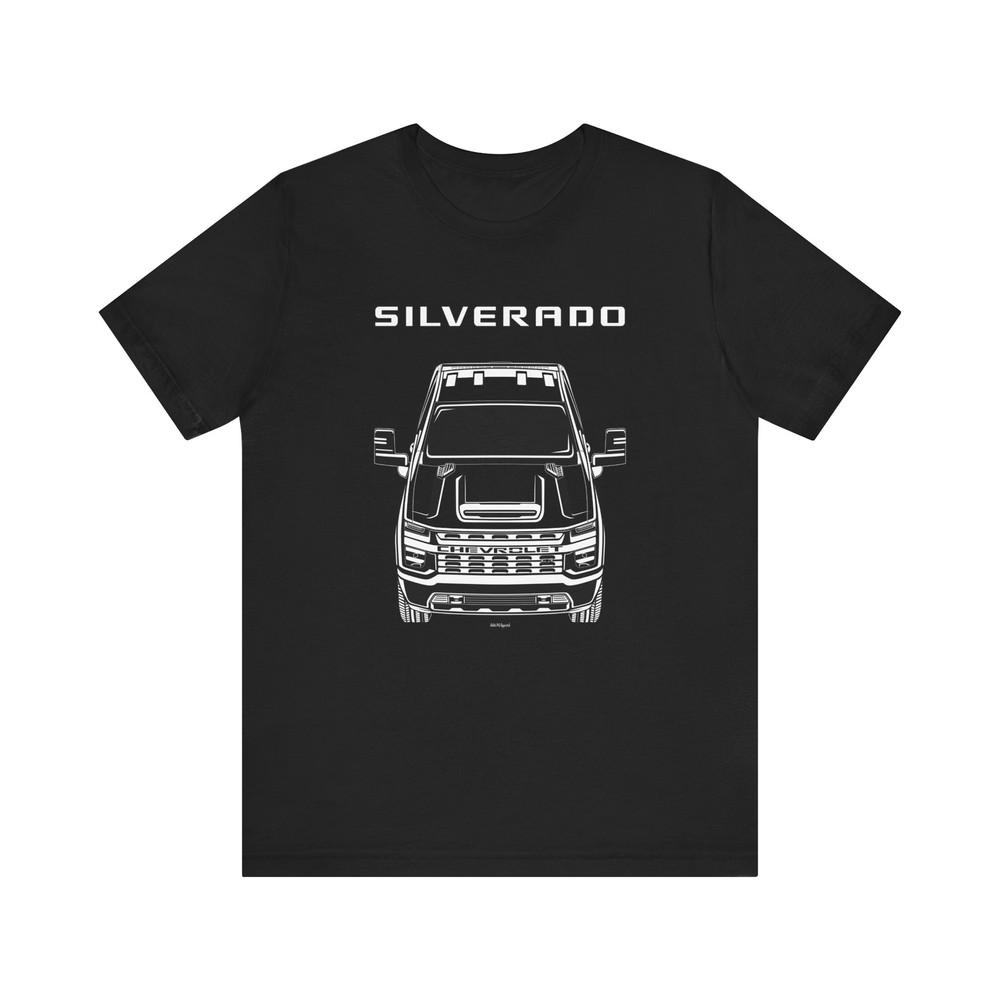Chevrolet Silverado 3500 HD 2020-2023 T-shirt