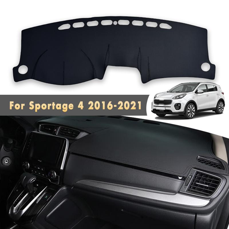 Car Dashboard Covers For Kia Sportage 4 2018 2017 2016 Auto Sun Shade trume Panel Accessories Automobiles Products