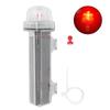 Solar Warning Light Magnetic Switch Light Control Fully Sealed Waterproof Solar Flashing Signal Lamp for Construction
