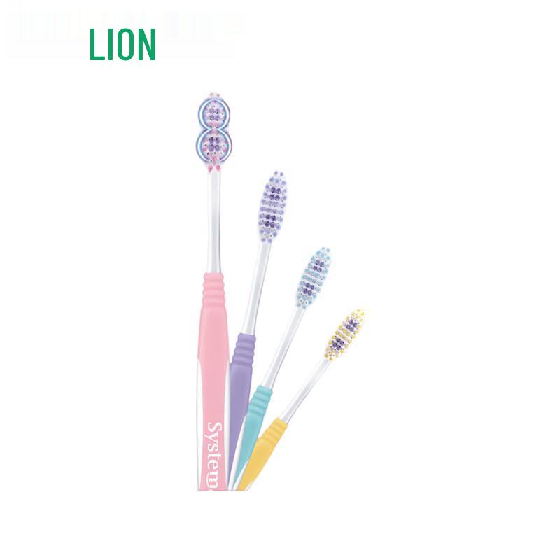 Lion Dentor Systema 0.01mm Ultra-Soft Bristle Toothbrush