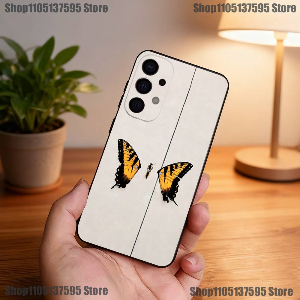 COOL Band P-Paramore Phone Case For Samsung S25,S24,S21,S22,S23,S30,Ultra,S20,Plus,Fe,Lite,5G Black Cover