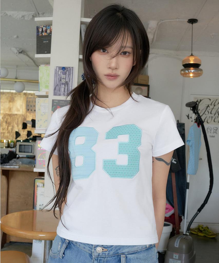 LARTIGENT L24 Patch T-Shirt(White)