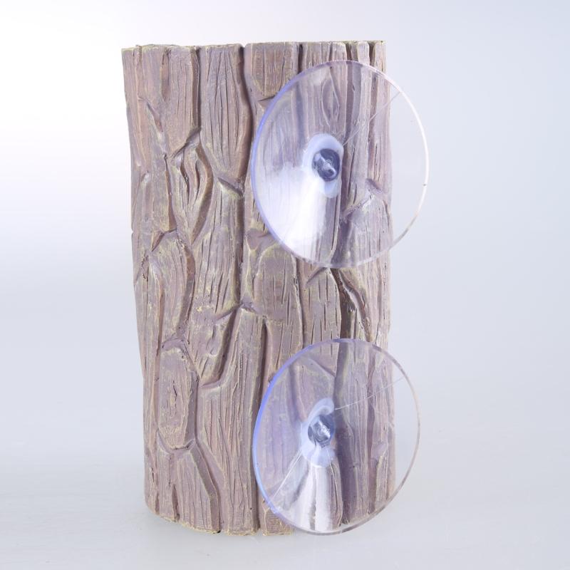 Reptiles Hideaway Cave Hollow Trunk Shape for Lizards Geckos Hideouts Hiding Hollow Trunk Trunk Hideouts