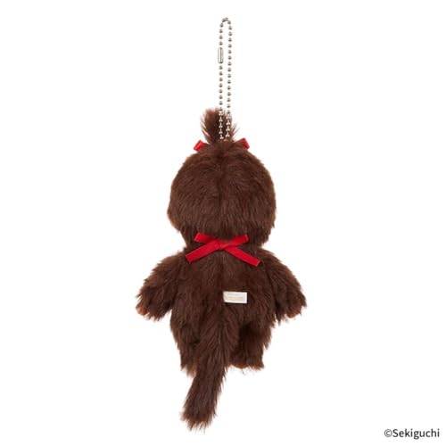 Брелок Sekiguchi Monchhichi Девочка 226931 H16Ш8.5Г5.5см