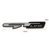 XWGZ4 3D Metal Car Tuning Atuo Emblem Sticker GT Line Decals For Kia Forte Ceed For Hyundai i30 solaris tucson For Peugeot 206 308 208