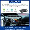 Беспроводной CarPlay Android Auto Для TOYOTA Auris Yaris Avensis RAV4 Prius C-HR Corolla Camry Декодер, Airplay Mirror Cast,
