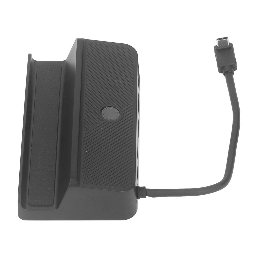 Док-станция черная 6 в 1 зарядная база RGB светодиодный концентратор док-станция для Steam Deck RGB