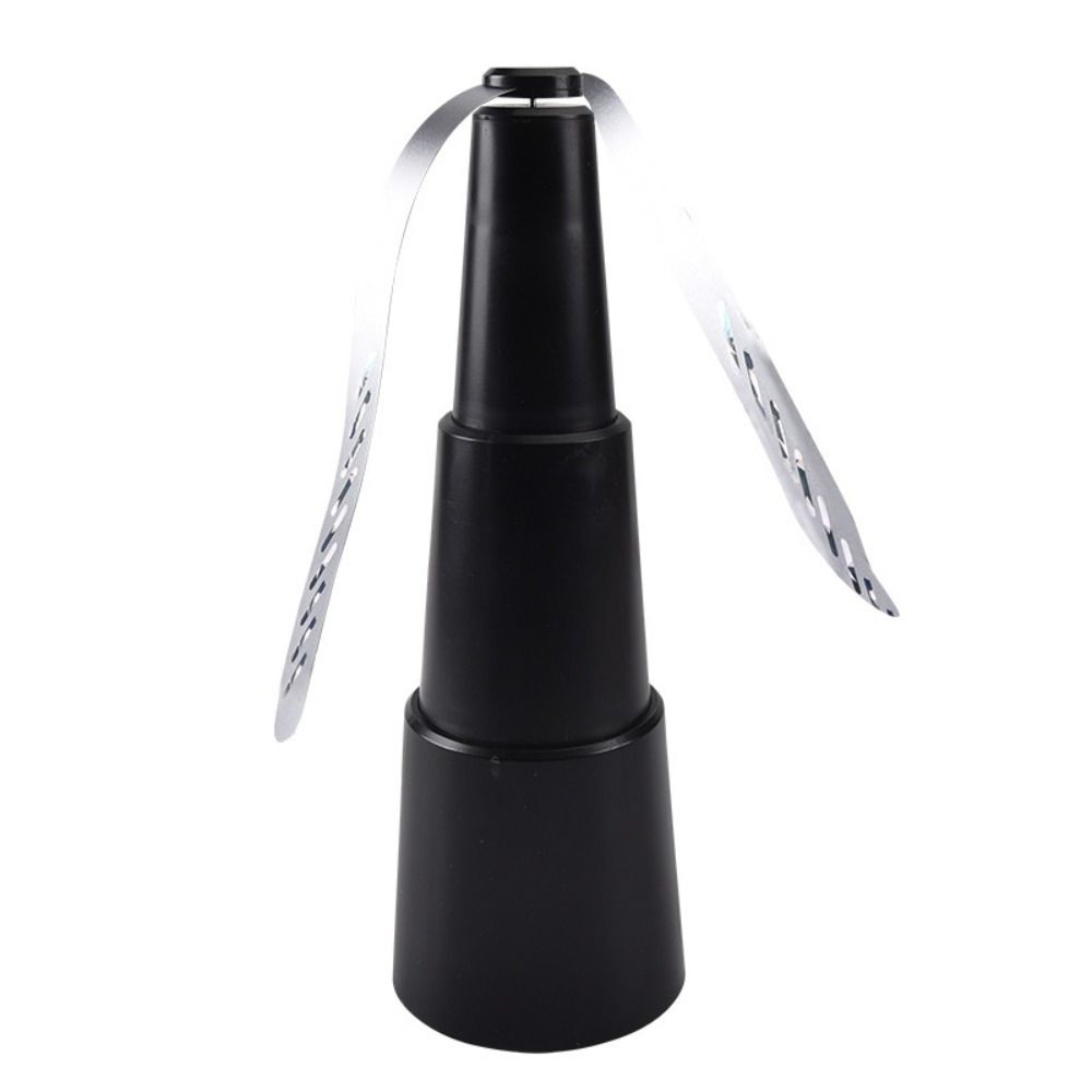 Two Leaf Portable Mosquito Repellent Fan Battery Powered Fly Repellent Fan  Home Use