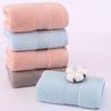 1 шт. Хлопковое полотенце для лица для взрослых, 32 нити, простое, рваное, домашнее, мягкое, впитывающее, унисекс, хлопковое полотенце, удобные текстильные полотенца для дома