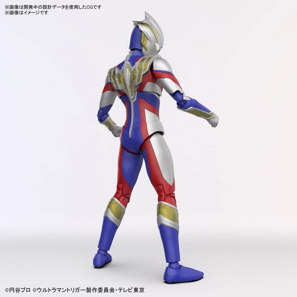 BANDAI SPIRITS Standard Ultraman Trigger Plastic Model Figure-rise Multi-type Color-coded