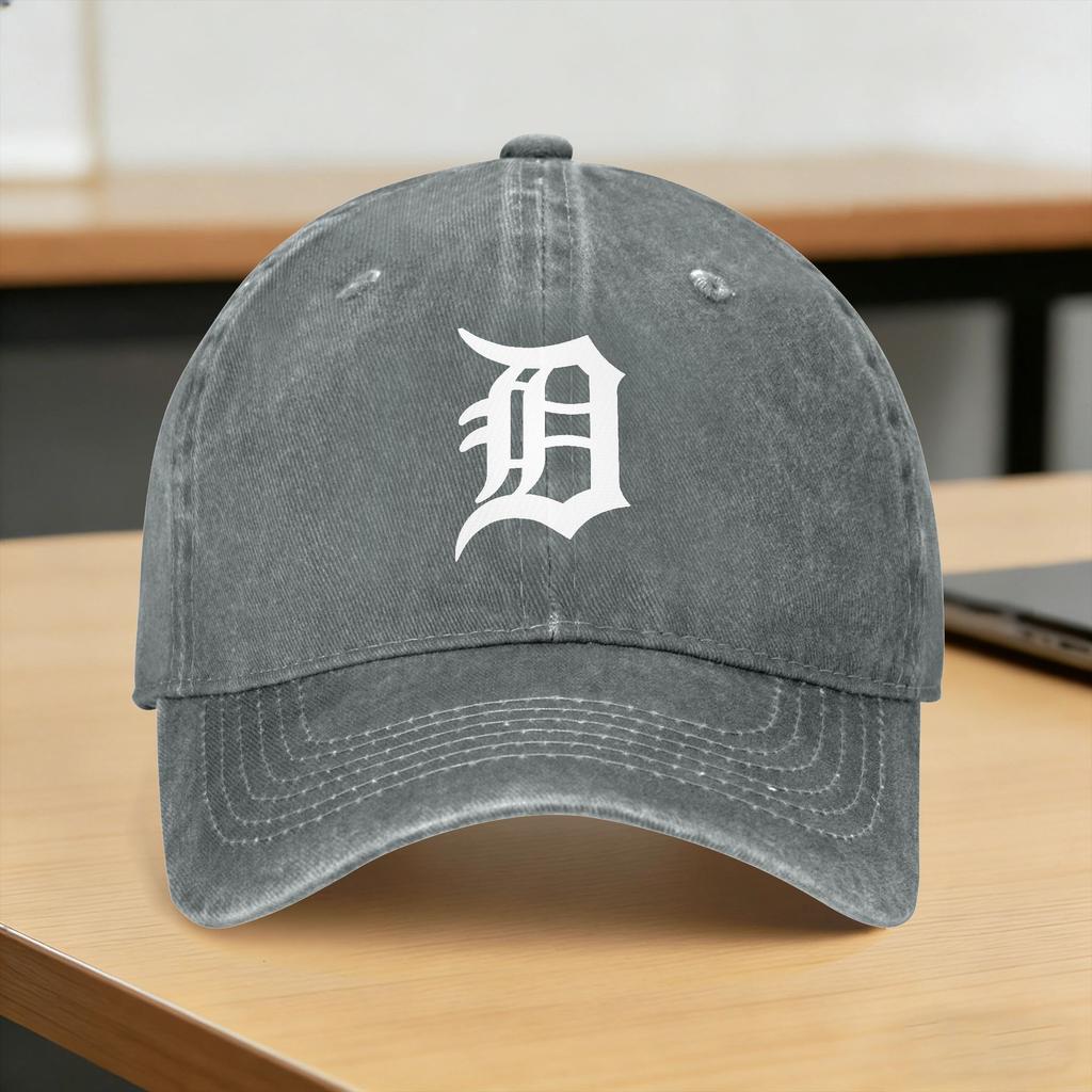 Washed Baseball Cap Roar Like It S The Tigers Summer Trucker Hat For Unisex Adult yk Retro Tennis Skate Sun Baseball Caps