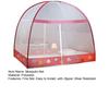 Складная москитная сетка-палатка с застежкой-молнией, быстро открывается, полностью закрывается, защищает от комаров, летний чехол от насекомых