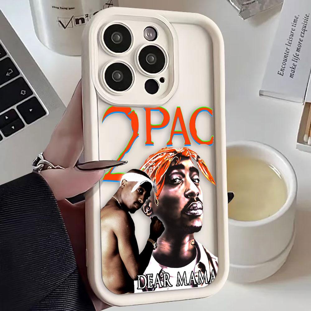 Чехол для телефона Rap 2pac-C T-Tupac Shakur Для Realme 16 15 15T 7 7I 8 8I 9 11 12 13 14 5 5I 6 6I 5S NARZO 50 50A 50I Чехол Оболочка