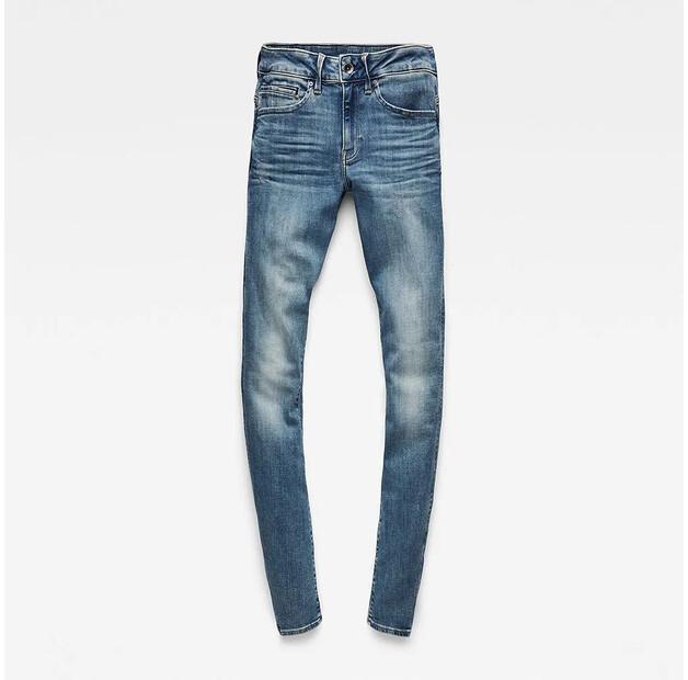 G-Star Midge Zip Mid Waist Skinny джинсы