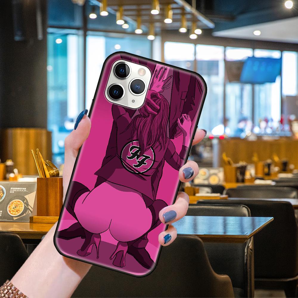 Чехол для телефона Apple IPhone 13 12 11 Mini Pro MAX SE X XS XR 8 7 6 S Plus, черная задняя крышка, 3D-бампер, трендовая задница, сексуальная красота