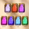 GGbingo Quality Silicone LED Night Light Lamp Cute Rabbit Bear Touch Control RGB Mood Night Lamp for Home Children