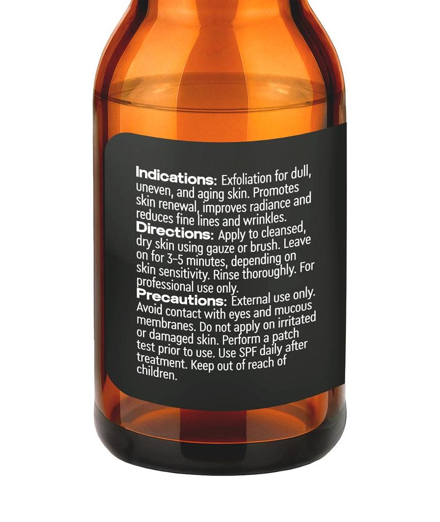 VinoPeel AHA 8 Bel Tono Grape + AHA Radiance Peel 8% pH3.1, 10ml.