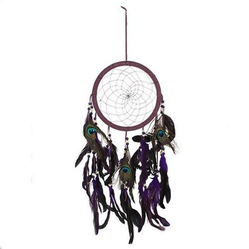 Something Different Peacock Feather Dream Catcher