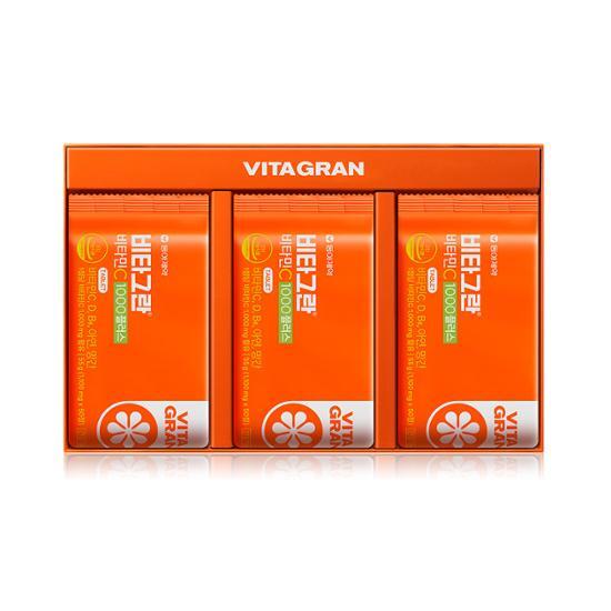 VITAGRAN Витамин С 1000 Плюс 300 таблеток (запас на 10 месяцев)