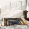60*90cm 3D Optical Illusion Door Mat  2D Flat Welcome Doormat Suitable for Indoor and Outdoor Use  Perfect for Front Doors  Entryways  Bedroom