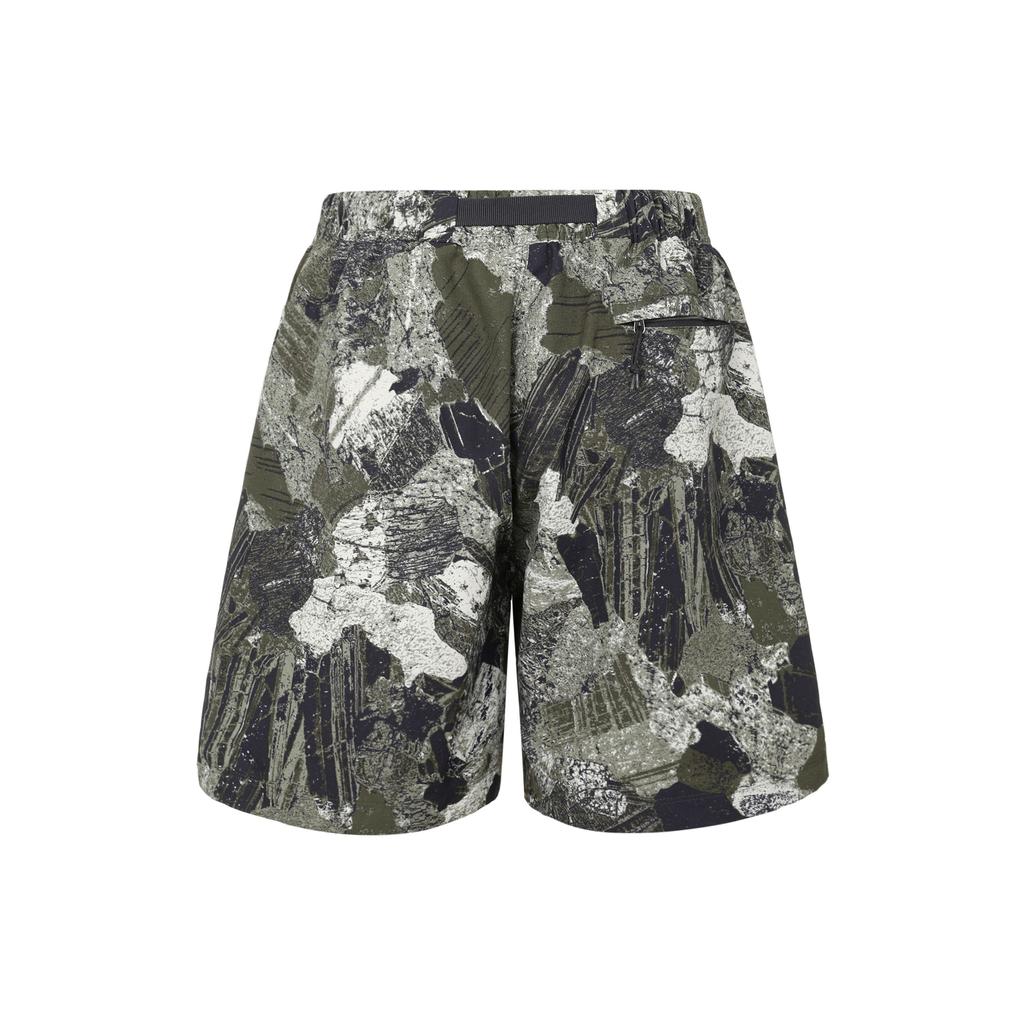 Nike ACG Patterned Lace-Up Casual Shorts Men Bottoms Khaki Green DN3950-325