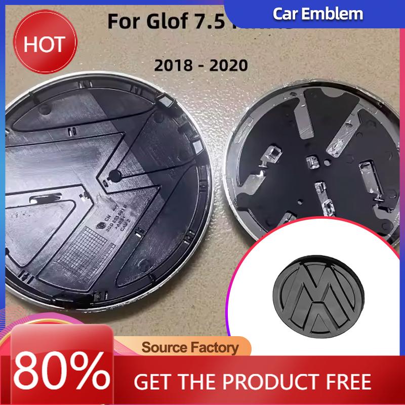Golf MK6 MK7 MK8 2026 Hot For VW VOLKSWAGEN Hub Caps 2pcs 138mm 110mm Replaced For Golf 7.5 MK7.5 2018 2019 2020 Car Front Bonne