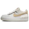 Женские кроссовки Air Force 1 Shadow Sesame White Summit-White Wolf-Grey DV7449-100