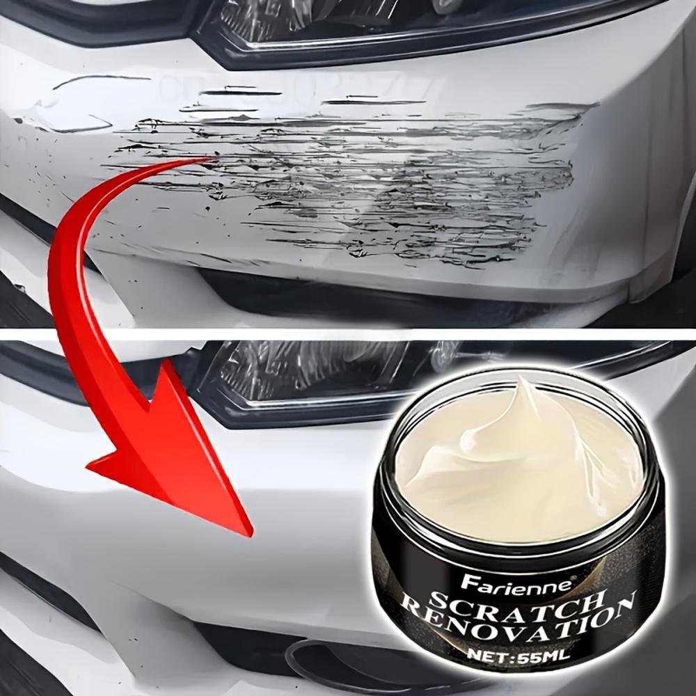 Воск для удаления царапин с автомобиля - Быстрое удаление царапин с лакокрасочного покрытия, быстрая полировка, средство для удаления царапин с пластика салона, царапины на колпаках колес