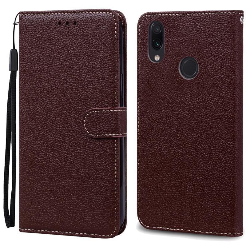 Redmi7 Case For Redmi Note 7 Case Leather Wallet Flip Case For Xiaomi Redmi Note 7 Cover Note7 Pro Protective Fundas Coque Etui