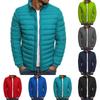 Men Qishki Palto Issiq Slim Fit Qalin Palto Kundalik Kurtka Ustki Kiyim Top Bluzka