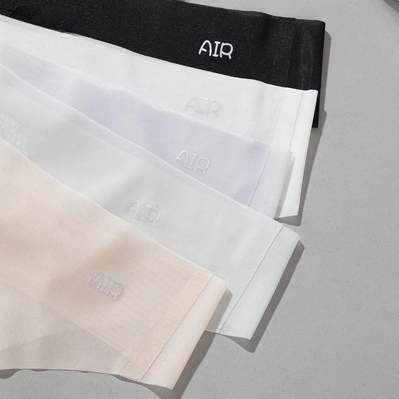 Ультратонкие стринги Air Ice Silk из чистого хлопка с нижней частью промежности, сексуальные стринги для фитнеса и йоги, нижнее белье для девочек