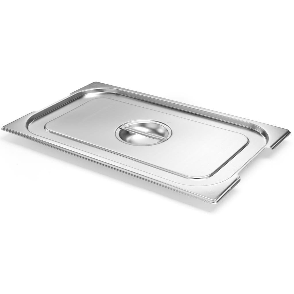Lid for GN 11 container with cutout for handles 530x325mm Hendi 817810
