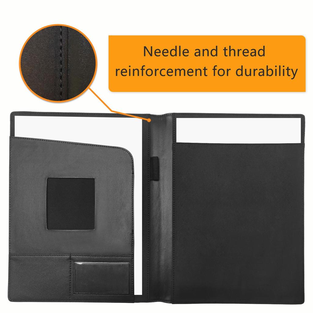 Бизнес-папка-органайзер, планировщик документов, папка-переплет, карман для хранения