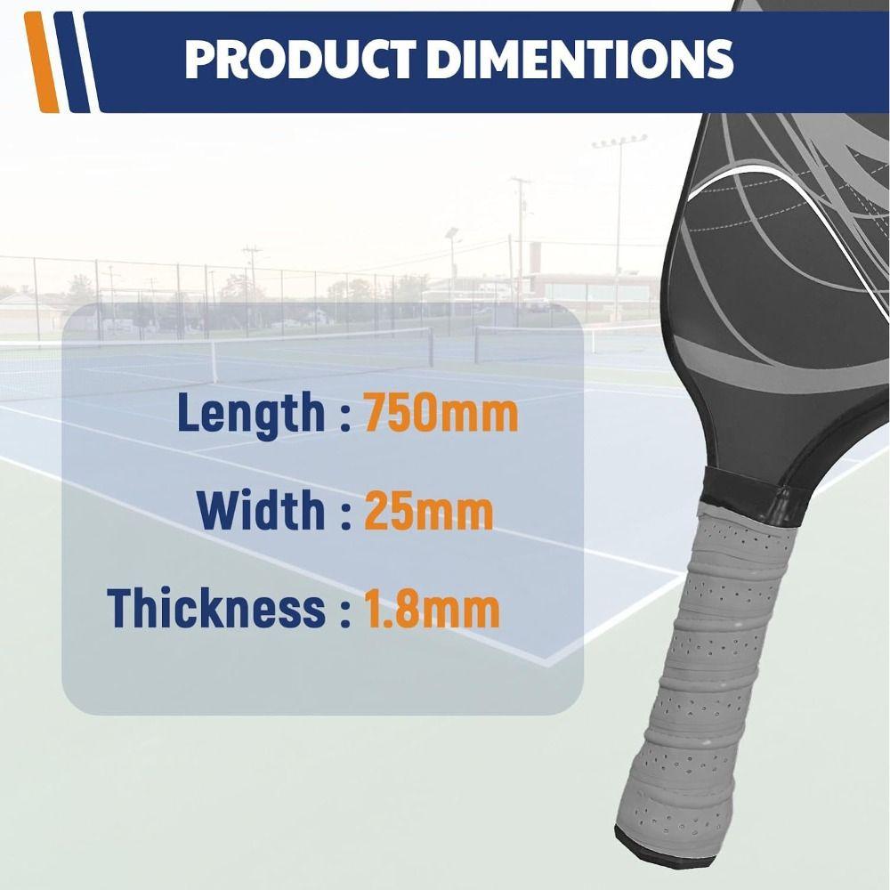 1 Pack Perforated Pickleball Overgrip Anti Slip Tennis Racket Grip Tape