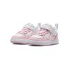 Nike Court Borough Low Recraft TD Pink Foam White Baby Sneakers DV5458-105