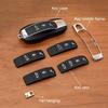 Чехол для ключа автомобиля Аксессуары Запасные части Для Porsche Cayenne 2011- Macan 2014- Panamera 2010- Cayman Boxter 718