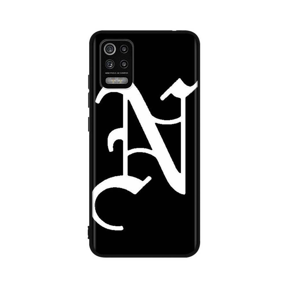 Чехол DT40 Anime Death Note для Xiaomi Poco X6 X4 M5 M6 F5 F6 C65 C55 C50 C51 C40 Redmi Note 7 8 14C A3X 13C 12C 11 10A 9C Pro Black Sofe Cover