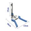DYS Tool SHOP Плоскогубцы или 600 шт. M-зажимы Скобы Противоскользящая ручка Металлический ручной инструмент