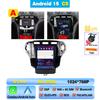 Autoradio 9,7 pouces pour Ford Mondeo MK4 2006 - 2010 Lecteur multimédia GPS Navi Stéréo Navigation Android 15 Carplay 2din Écran 5G