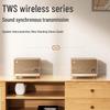 Ретро Bluetooth-колонка Newsmy BT515, штекер CN (адаптер в комплекте) (Китайская версия)