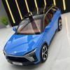 1:24 NIO ES8 Сплав Новый Энергетический Автомобиль Модель Литье Металл Игрушечные Транспортные Средства Модель Автомобиля Симуляция Звука и Света Детские Игрушки Подарок