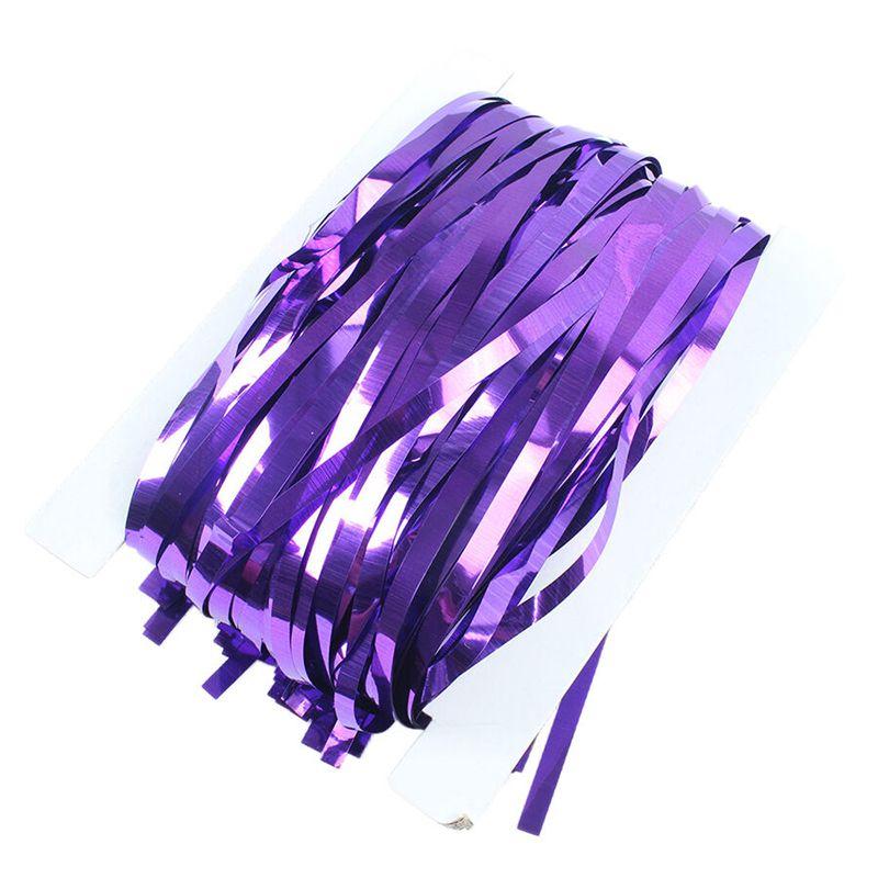 Яркие Металлические Занавесы для Вечеринки для Украшения Дня Рождения и Свадьбы