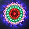 Plug-in Peacock Lights Sunflower Star Atmosphere Lights Fashion LED Lights  Holiday Party