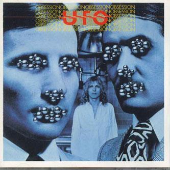 CD UFO - Obsession 0724352131020 EMI Europe Rock Б/У