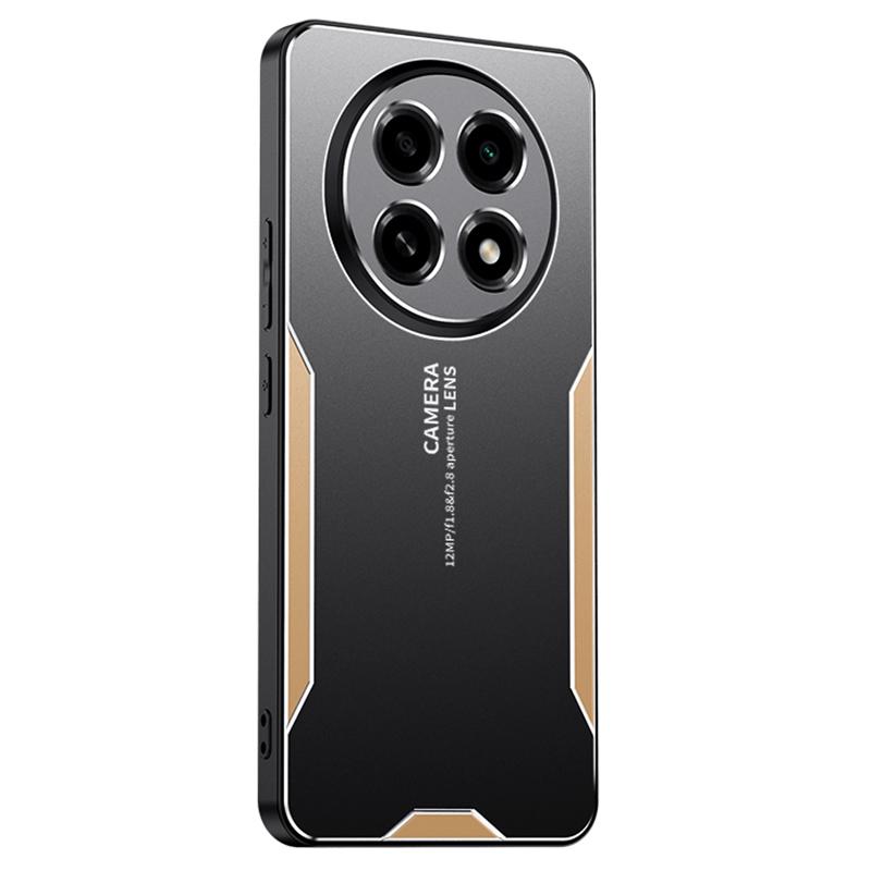 Противоударный чехол из алюминиевого сплава для защиты телефона Oppo A2 Pro 5G