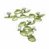 Exquisite Plant Brooch Vintage Flower Brooch Unique Pearl Brooch  Collar Accessories