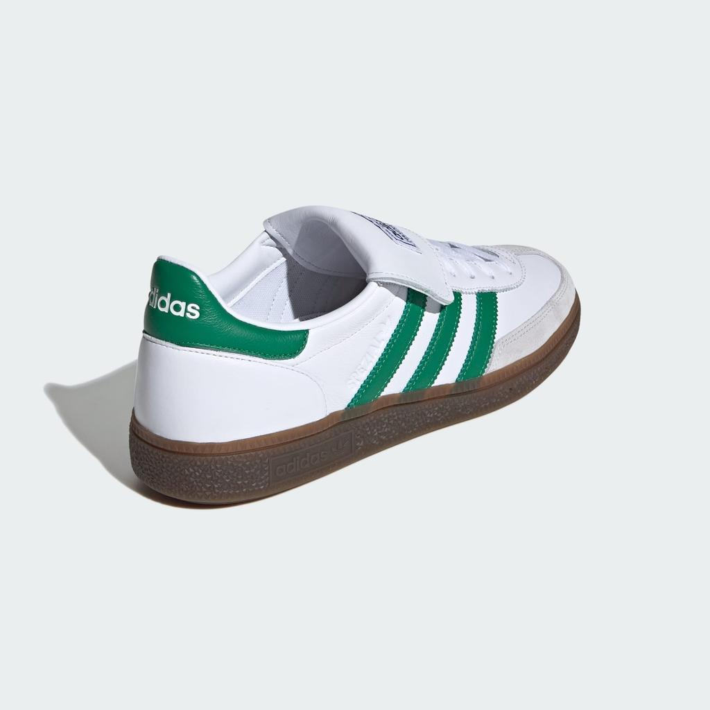 IH0368 adidas Originals Handball Spezial Белый Зеленый Пепельный (Мужской)